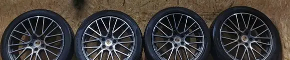 Porsche Cayenne (9Y0 9Y3) R21 alloy rim 9Y0601025L 9Y0601025K