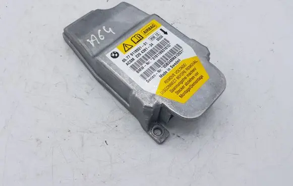 BMW 5 E60 E61 Airbag control unit/module 911893101