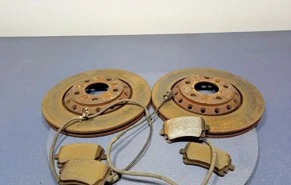 Volkswagen Phaeton Rear brake disc