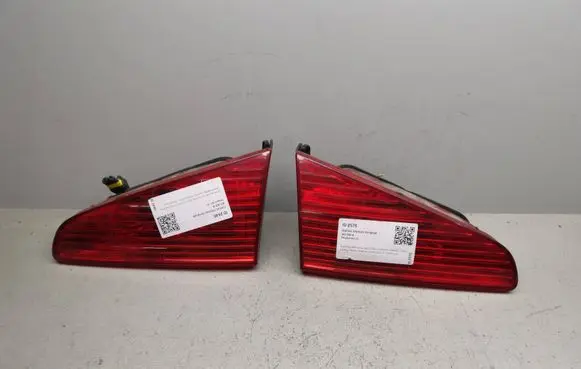 Peugeot 607 Rear/tail lights set 