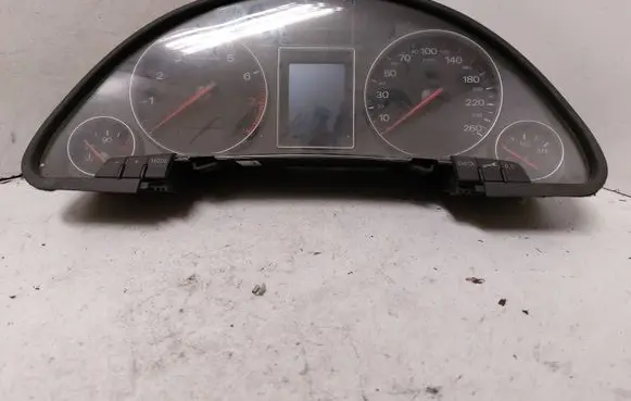 Audi A4 S4 B6 8E 8H Speedometer (instrument cluster) 8E0920900N 3142441918 0263626046