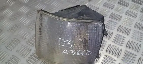Front indicator light