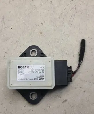 Mercedes-Benz E W212 ESP acceleration yaw rate sensor A0055422618