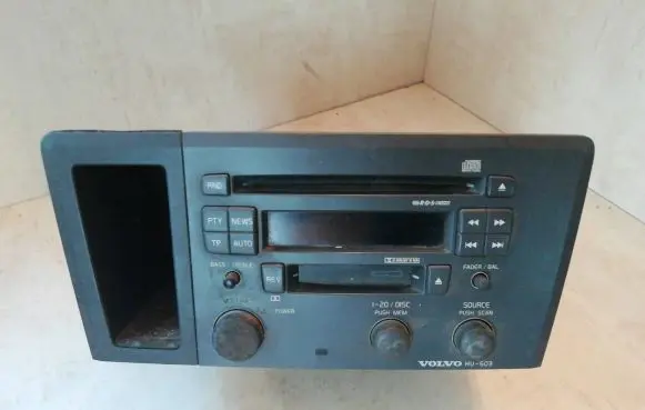 Volvo V70 Audio system kit Y8109147 86331661 603234W198