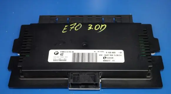 BMW X5 E70 Light module LCM 9153803