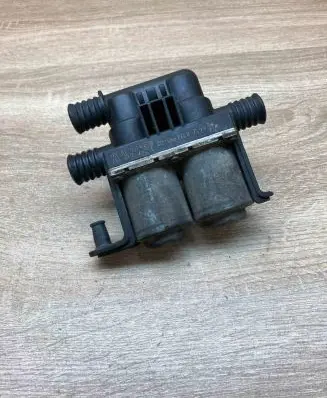 Coolant heater control valve