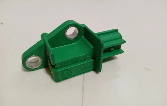 Airbag deployment crash/impact sensor