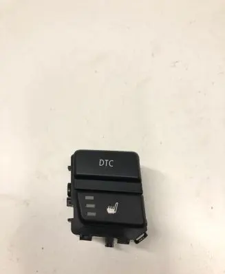 BMW 5 E60 E61 Seat heating switch 9137883 502230