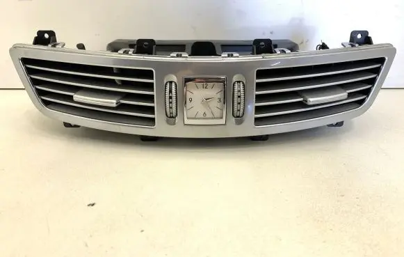 Mercedes-Benz S W221 Dash center air vent grill A2218300954 05569000