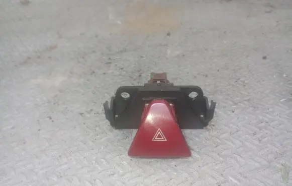 Peugeot 307 Hazard light switch 96366688KR