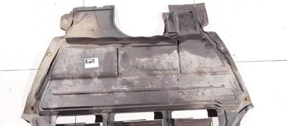 Engine splash shield/under tray
