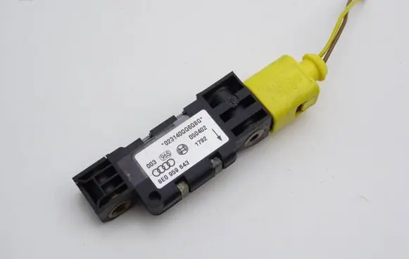 Audi A4 S4 B6 8E 8H Airbag deployment crash/impact sensor 8E0959643