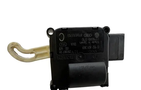 Audi A6 S6 C6 4F Intake manifold valve actuator/motor 4F0820511B 0132801369 CZ1168803710