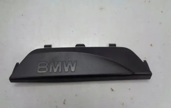 BMW 1 E81 E87 Rear sill trim cover 51777117636
