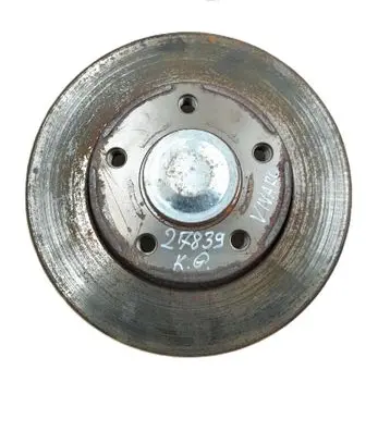 Opel Vivaro Rear brake disc 93850649 4411910