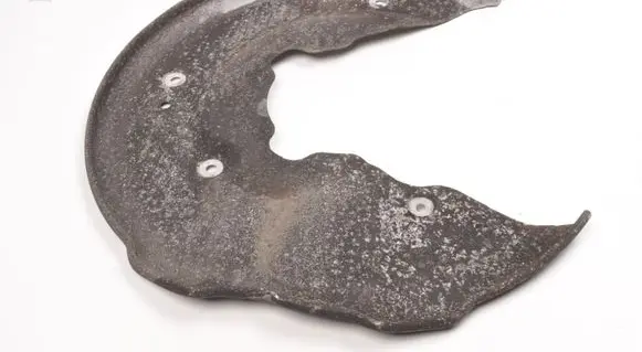 Volvo XC60 Front brake disc dust cover plate PRAWY