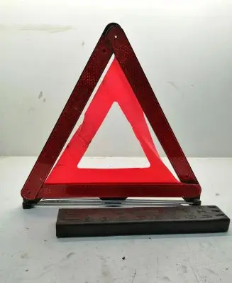 Emergency warning sign