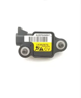 Airbag deployment crash/impact sensor