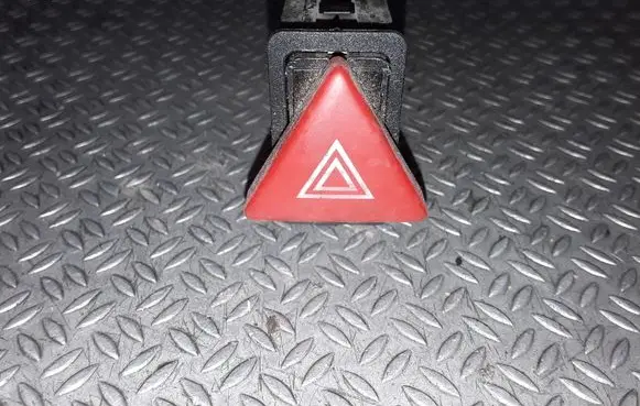 Hazard light switch
