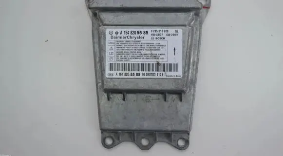 Mercedes-Benz ML W164 Airbag control unit/module A1648205585 0285010220