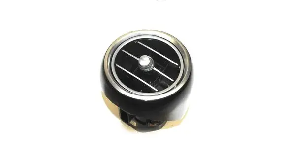 Dashboard air vent grill cover trim