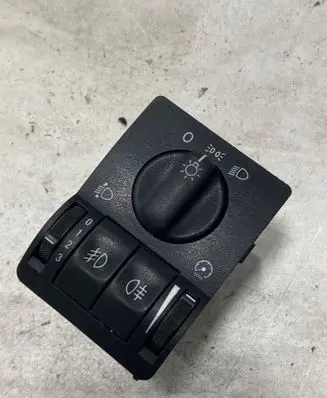 Opel Zafira A Light switch 09133249 09138347 239012592