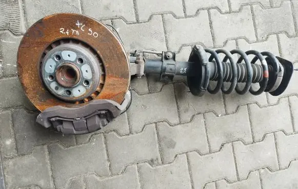 Volvo XC90 Front wheel hub spindle knuckle