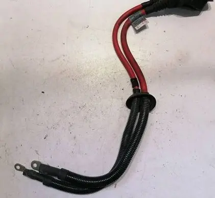 BMW 7 E65 E66 Positive cable (battery) 10304410 6904900