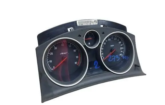 Opel Astra H Speedometer (instrument cluster) 13216682KAS 13216682