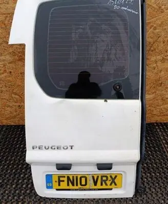 Citroen Jumpy Rear door