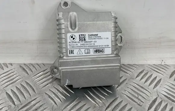 BMW iX2 (U10) Airbag control unit/module 5B5A0F1 AAA2385740300 24B3191C3116