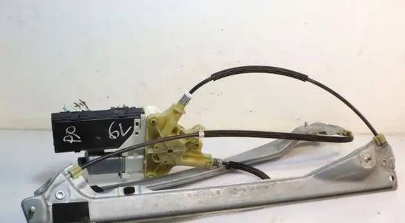 Renault Laguna III Front window lifting mechanism without motor 0130822331