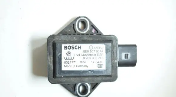 Audi A6 S6 C5 4B ESP acceleration yaw rate sensor 8E0907637A