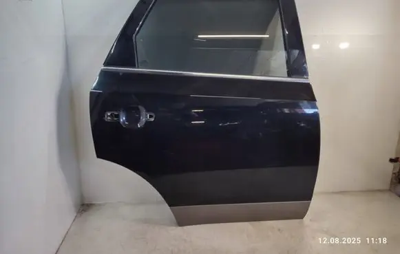 Rear door