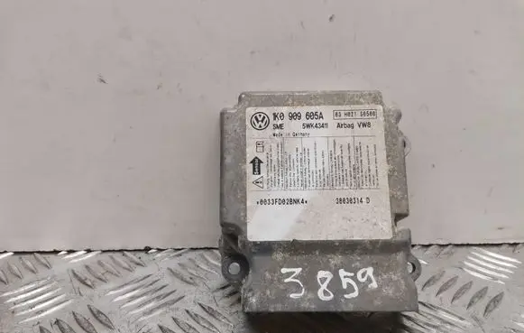 Volkswagen Golf V Airbag control unit/module 1K0909605A