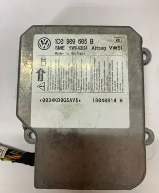 Volkswagen PASSAT B5 Airbag control unit/module 1C0909605B 5WK43124 18040814
