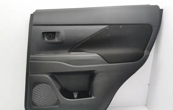 Rear door card panel trim
