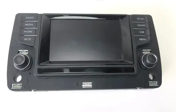 Volkswagen Golf VII Screen/display/small screen 5G0919605