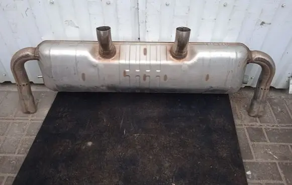 Mercedes-Benz GLE (W166 - C292) Muffler/silencer A1664905415