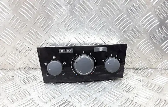 Opel Zafira B Climate control unit 13308176
