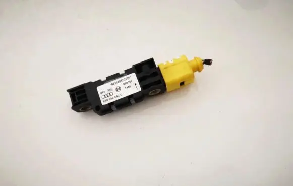 Audi A6 S6 C5 4B Airbag deployment crash/impact sensor 4b0959643c