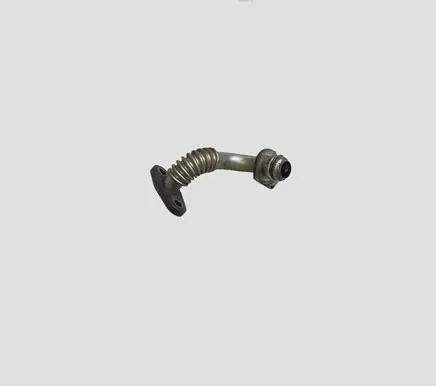 Peugeot 607 Turbo turbocharger oiling pipe/hose 4U3Q6K677CC