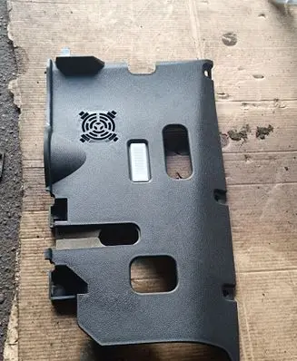 Dashboard lower bottom trim panel