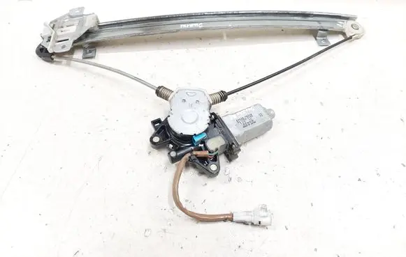 Front door window regulator with motor
