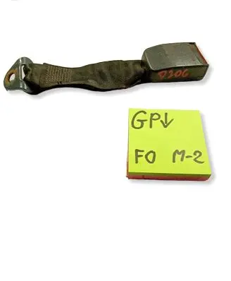 Peugeot 206 Rear seatbelt buckle 55026