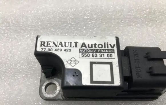 Renault Megane II Airbag deployment crash/impact sensor 7700429423