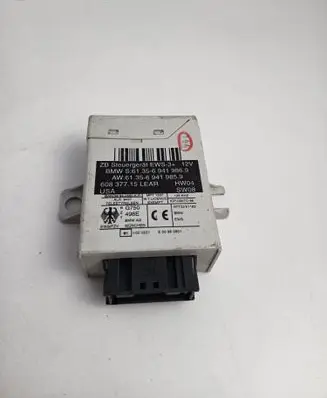 Immobilizer control unit/module