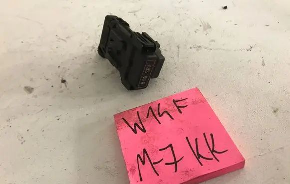 Volkswagen Golf IV Other relay 1212123