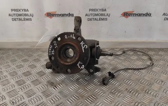 Fiat Ducato Front wheel hub spindle knuckle 50207513