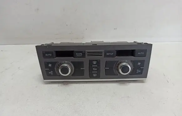 Audi A6 S6 C6 4F Climate control unit 4F1820043H
